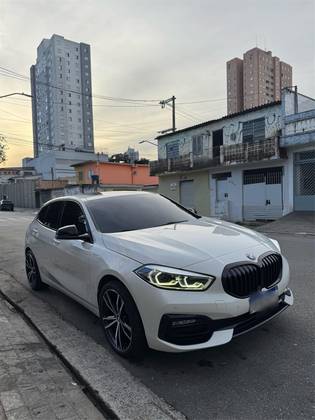 BMW 118i 1.5 12V GASOLINA SPORT GP STEPTRONIC